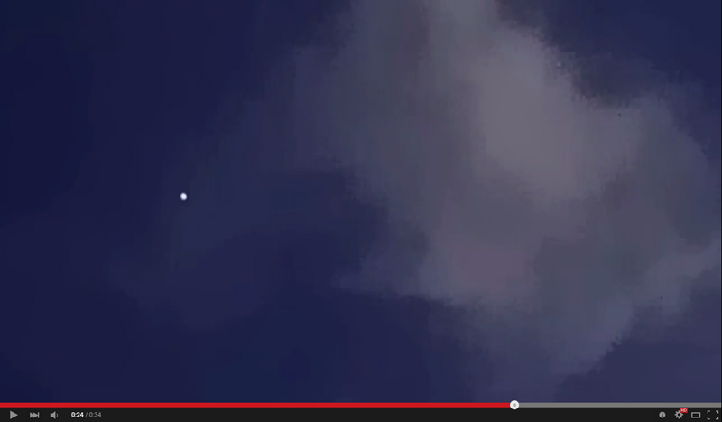 6-06-2015 UFO White Sphere 2 Flyby Analysis